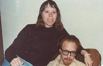 Bob and Marylaine Block, about 1967