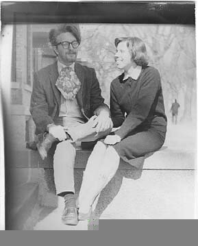 Bob and Marylaine Block, 1967